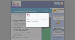 Desktop Screenshot of nepalscholarship.com